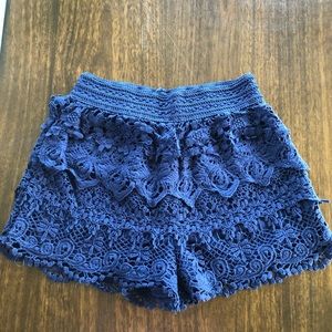 Size medium Francesca shorts. Lightly used like new, worn once or twice.